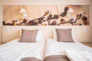 Отели типа «постель и завтрак» Cicha Zdrój Солец-Здруй Стандартный двухместный номер с 2 отдельными кроватями-15